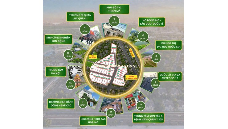 CẦN TIỀN CHO CON ĐI DU HỌC CẮT LỖ 300TR BÁN NHANH LÔ ĐẤT 100M2 FULL THỔ CƯ ĐẤT Ở HÒA LẠC.