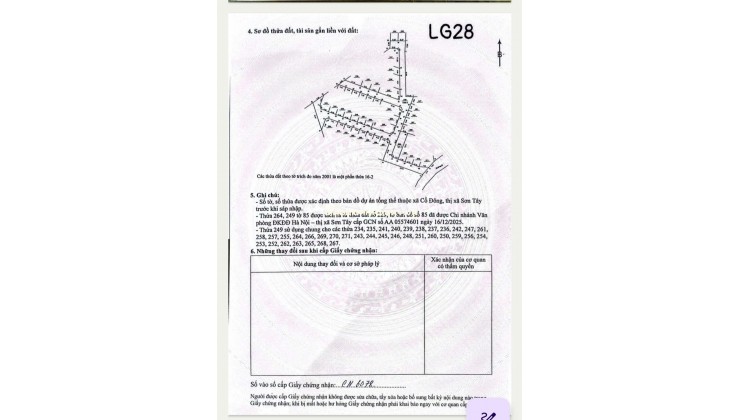 CHÍNH CHỦ BÁN CẮT LỖ 500TR LÔ ĐẤT PHÚ CÁT, CÁCH ĐH QUỐC GIA 1KM
