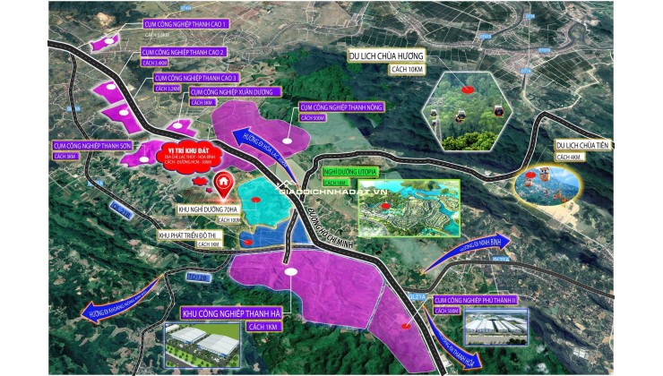  CƠ HỘI VÀNG SỞ HỮU ĐẤT NỀN GIÁ TỐT – TIỀM NĂNG SINH LỜI CAO 