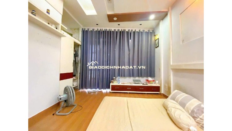 Bán nhà 5 tầng Hoàng Hoa Thám, Bình Thạnh - 37m2, 7.9 tỷ, 4PN, SH