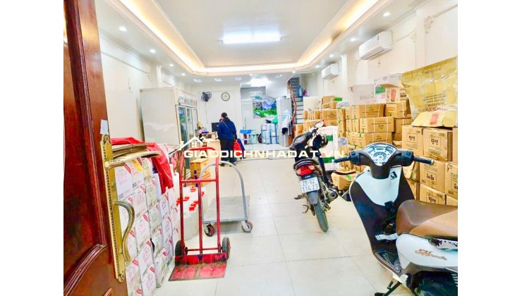 CHỦ GẤP BÁN – LIỀN KỀ ĐỖ QUANG – Ô TÔ KINH DOANH – 70M2 – 6 TẦNG MỚI ĐẸP