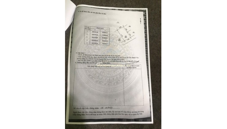 ĐẤT ĐỐI DIỆN KCN LÀNG NGHỀ MAY VÂN TỪ - PHÚ XUYÊN, DT 80M2 CHỈ 2.6TỶ. LH:0336952536.