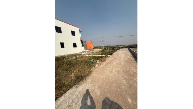 ĐẤT ĐỐI DIỆN KCN LÀNG NGHỀ MAY VÂN TỪ - PHÚ XUYÊN, DT 80M2 CHỈ 2.6TỶ. LH:0336952536.