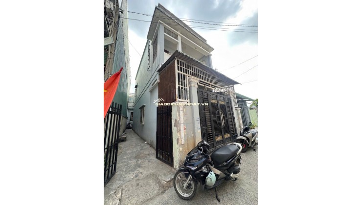 NGANG ĐỈNH 6.5M - 118m² - NGAY TRUNG TÂM TIẾN VỀ GÒ VẤP - CHÌ 5.6 TỶ TL. LH:0985397509.