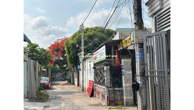 NGANG ĐỈNH 6.5M - 118m² - NGAY TRUNG TÂM TIẾN VỀ GÒ VẤP - CHÌ 5.6 TỶ TL. LH:0985397509.