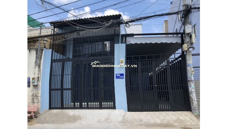 NHÀ VÀ ĐẤT TẠI P.BÌNH TRỊ ĐÔNG A - DT 126M2 - SHR - 8.5 TỶ TL. LH:0932688139