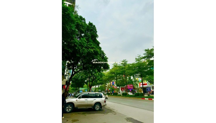 ĐẤT_MỘT CHỦ PHÂN LÔ CÁN BỘ TRUNG KÍNH – 2 MẶT TIỀN – SỔ VUÔNG ĐÉT – 86m² CỰC HIẾM