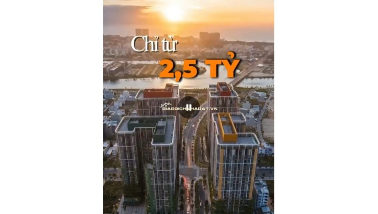 CHỈ TỪ 2.5 TỶ CÓ NGĂN CĂN HỘ CỰC ĐẸP NGAY TTTP ĐÀ NẴNG. LH NGAY 0931919728