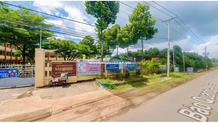 210m² THỔ CƯ, NGAY CHỢ HÀM NGHI – TP LONG KHÁNH – ĐN. CƠ HỘI X2,3 TÀI SẢN.