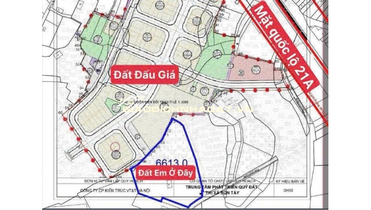 CHÍNH CHỦ BÁN ĐẤT TẠI HÒA LẠC - 0332861467