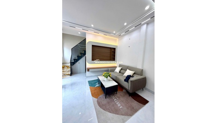 CĂN GÓC THOÁNG----HẺM RỘNG ---- FULL NỘI THẤT ---- CHỈ 4 TỶ NHỈNH