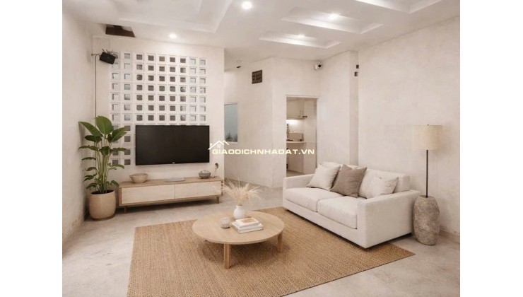 Bán nhà hẻm Lê Quang Định, P14, Bình Thạnh. 45m², 3 tầng, 6PN, 6WC. Sổ đỏ. 7.9 tỷ. LH: 0903821326