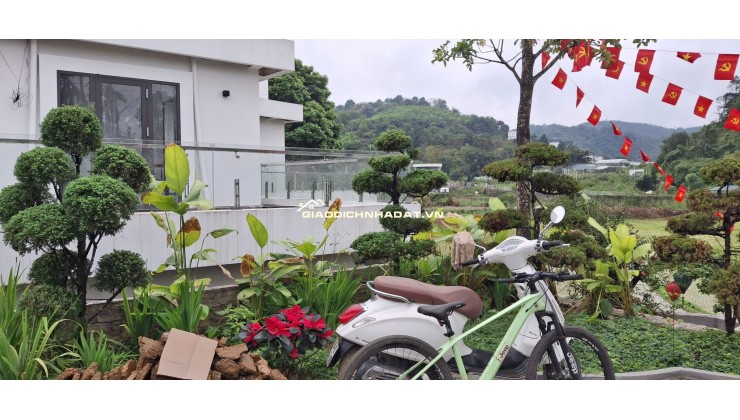 CHÍNH CHỦ GỬI BÁN VILLA NGHỈ DƯỠNG TẠI LƯƠNG SƠN – HOÀ BÌNH. LH:0979203090.