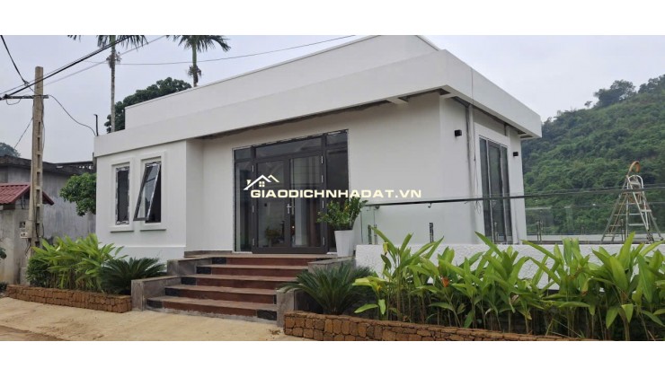 CHÍNH CHỦ GỬI BÁN VILLA NGHỈ DƯỠNG TẠI LƯƠNG SƠN – HOÀ BÌNH. LH:0979203090.