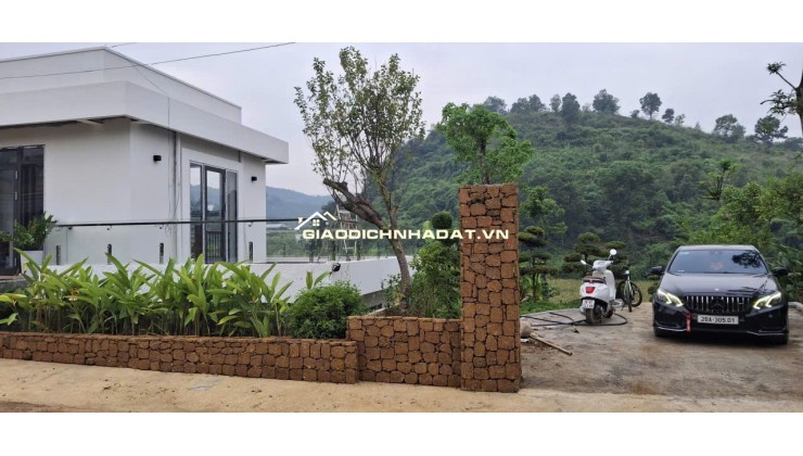 CHÍNH CHỦ GỬI BÁN VILLA NGHỈ DƯỠNG TẠI LƯƠNG SƠN – HOÀ BÌNH. LH:0979203090.