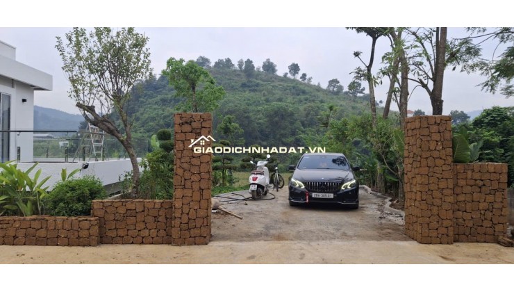 CHÍNH CHỦ GỬI BÁN VILLA NGHỈ DƯỠNG TẠI LƯƠNG SƠN – HOÀ BÌNH. LH:0979203090.