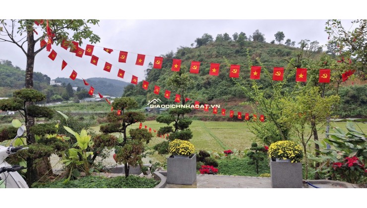 CHÍNH CHỦ GỬI BÁN VILLA NGHỈ DƯỠNG TẠI LƯƠNG SƠN – HOÀ BÌNH. LH:0979203090.