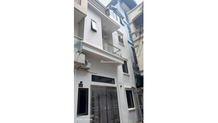 Nhà Ba ĐÌnh, Giá giật mình, nhỉnh 8 tỷ có nhà 35m x 4 tầng