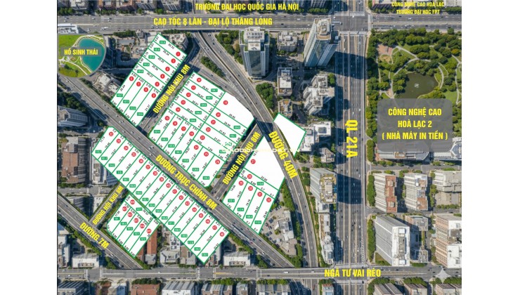 CHÍNH CHỦ NGỘP BANK BÁN CẮT LỖ 500TR ĐẤT PHÚ CÁT CÁCH ĐH QUỐC GIA 500M.