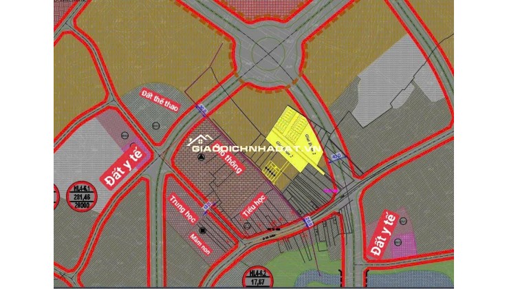 CHÍNH CHỦ NGỘP BANK BÁN CẮT LỖ 500TR ĐẤT PHÚ CÁT CÁCH ĐH QUỐC GIA 500M.