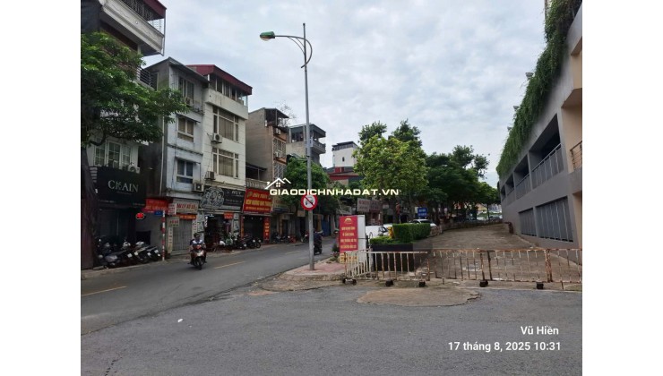 Bán nhà mặt phố Long Biên 2,  một mặt phố, một mặt ngõ, kinh doanh mọi lĩnh vực, giá nhỉnh 16 tỷ