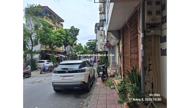 Bán nhà mặt phố Long Biên 2,  một mặt phố, một mặt ngõ, kinh doanh mọi lĩnh vực, giá nhỉnh 16 tỷ