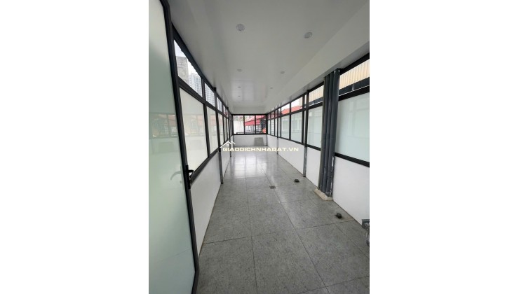 Nhà phố Hoàng Mai, mớii hoàn thiện,oto đỗ cửa  77m x 6 tầng, thang máy, Tổng 11 phòng, vừa cho thuê dòng tiền vừa ở