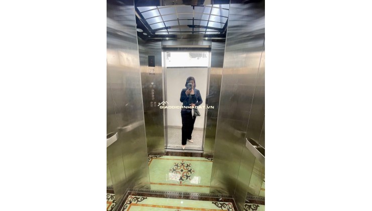 Nhà phố Hoàng Mai, mớii hoàn thiện,oto đỗ cửa  77m x 6 tầng, thang máy, Tổng 11 phòng, vừa cho thuê dòng tiền vừa ở