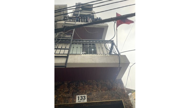 Nhà phố Hoàng Mai, mớii hoàn thiện,oto đỗ cửa  77m x 6 tầng, thang máy, Tổng 11 phòng, vừa cho thuê dòng tiền vừa ở