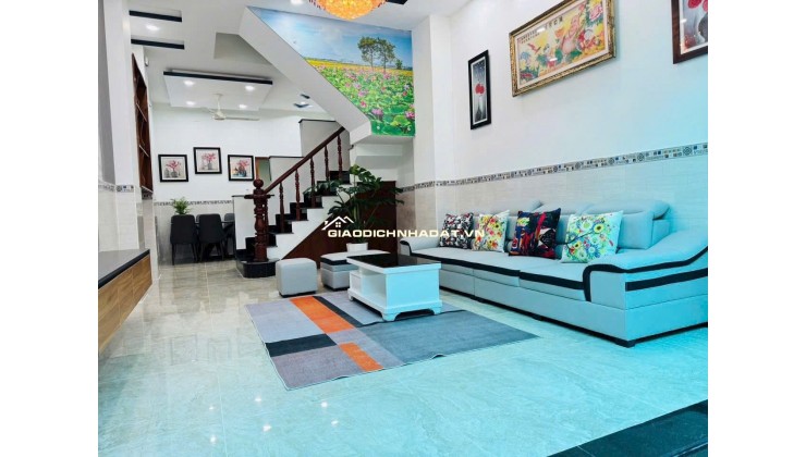 BÁN NHÀ KHU DÂN CƯ VẠN XUÂN – TX24, QUẬN 12. DT 4X13 SHR CHỈ 5.49 TỶ. LH:0975547200.