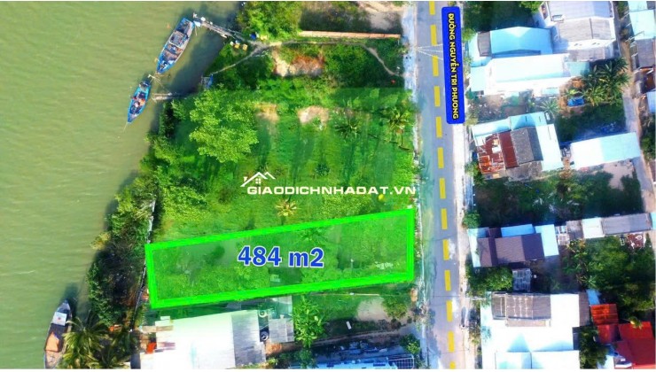 BÁN ĐẤT MẶT TIỀN NGUYỄN TRI PHƯƠNG – SÁT SÔNG THU – HỘI AN. LH:0903597565