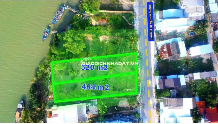 BÁN ĐẤT MẶT TIỀN NGUYỄN TRI PHƯƠNG – SÁT SÔNG THU – HỘI AN. LH:0903597565
