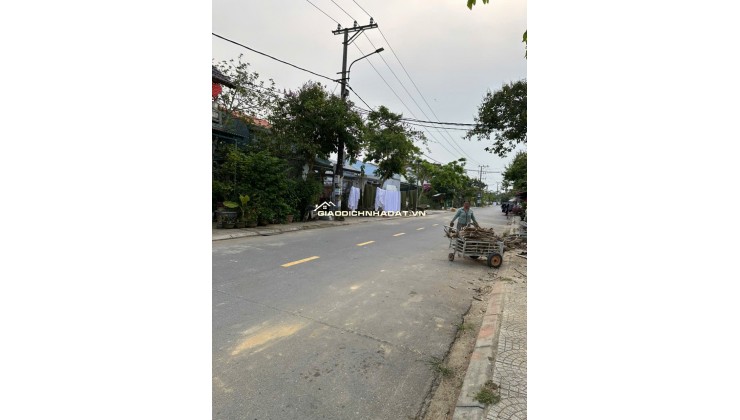 BÁN ĐẤT MẶT TIỀN NGUYỄN TRI PHƯƠNG – SÁT SÔNG THU – HỘI AN. LH:0903597565
