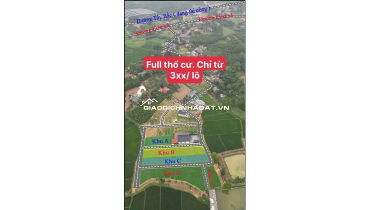  CHỈ HƠN 300TR – CƠ HỘI VÀNG SỞ HỮU ĐẤT TRUNG TÂM BA HÀNG ĐỒI!