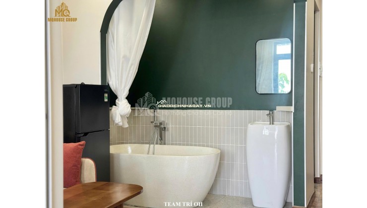 CHO THUÊ CĂN HỘ CAO CẤP , GẦN VÒNG XOAY HÀNG XANH, 55M2 CHỈ 13TR/TH. LH:0982048459.