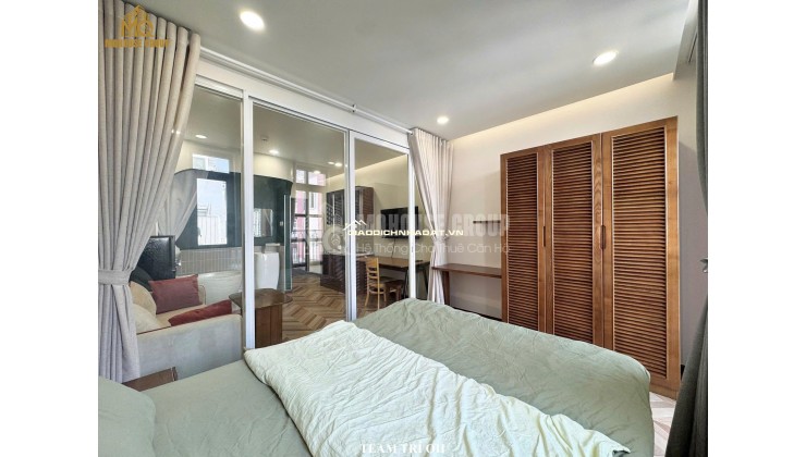 CHO THUÊ CĂN HỘ CAO CẤP , GẦN VÒNG XOAY HÀNG XANH, 55M2 CHỈ 13TR/TH. LH:0982048459.