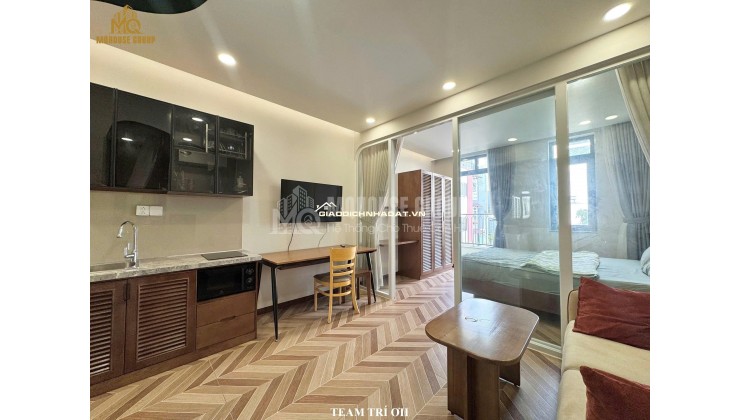 CHO THUÊ CĂN HỘ CAO CẤP , GẦN VÒNG XOAY HÀNG XANH, 55M2 CHỈ 13TR/TH. LH:0982048459.