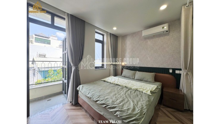 CHO THUÊ CĂN HỘ CAO CẤP , GẦN VÒNG XOAY HÀNG XANH, 55M2 CHỈ 13TR/TH. LH:0982048459.