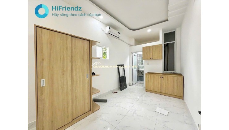 NHÀ 4 TẦNG – 8PN – NỞ HẬU – HXH – GÒ VẤP GẦN BV HỒNG ĐỨC