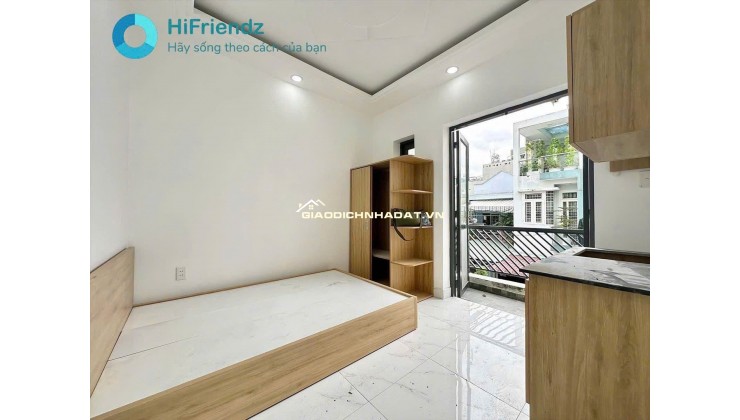 NHÀ 4 TẦNG – 8PN – NỞ HẬU – HXH – GÒ VẤP GẦN BV HỒNG ĐỨC