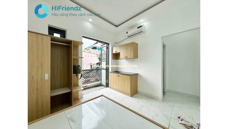 NHÀ 4 TẦNG – 8PN – NỞ HẬU – HXH – GÒ VẤP GẦN BV HỒNG ĐỨC