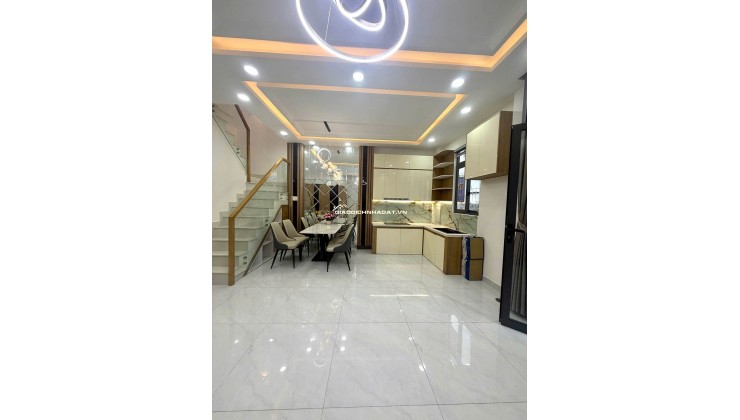 NHÀ MỚI 3 TẦNG – FULL NỘI THẤT – NGANG 5.8M HIẾM – GẦN CV VĂN HÓA GÒ VẤP