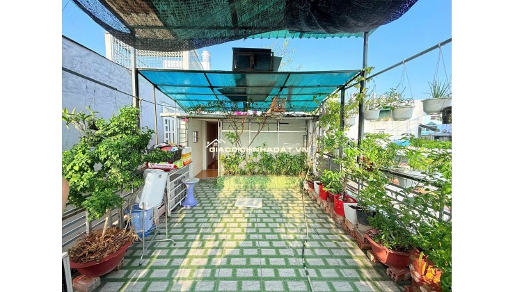 NHÀ NỞ HẬU – HẺM THÔNG NGUYỄN VĂN LƯỢNG – GIÁ CHỈ 5.99 TỶ