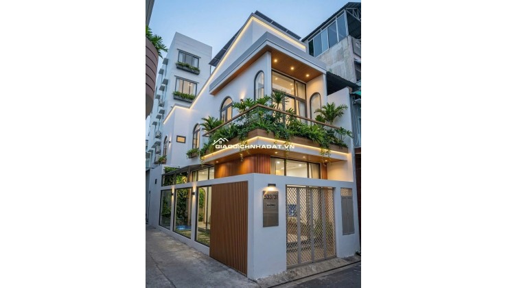 BÁN NHÀ HXH GÓC 2 MT 533/31 HUỲNH VĂN BÁNH PHÚ NHUẬN DT 68M2. LH:0937133343.