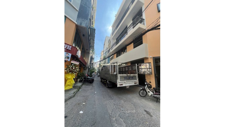 BÁN NHÀ HXH PHƯỜNG CẦU KIỆU MỚI - DT 32.2M2 TRỆT LẦU - SHR - 5.9 TỶ. LH:0931222249