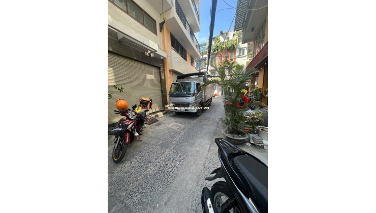 BÁN NHÀ HXH PHƯỜNG CẦU KIỆU MỚI - DT 32.2M2 TRỆT LẦU - SHR - 5.9 TỶ. LH:0931222249