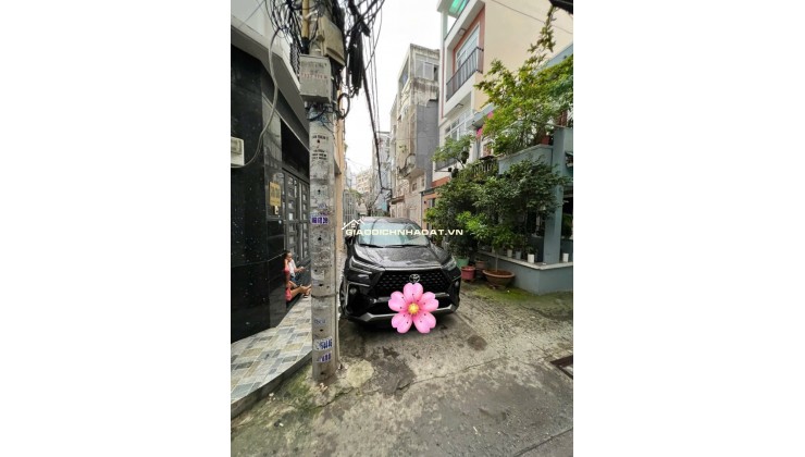 BÁN NHÀ HXH PHƯỜNG CẦU KIỆU MỚI - DT 32.2M2 TRỆT LẦU - SHR - 5.9 TỶ. LH:0931222249