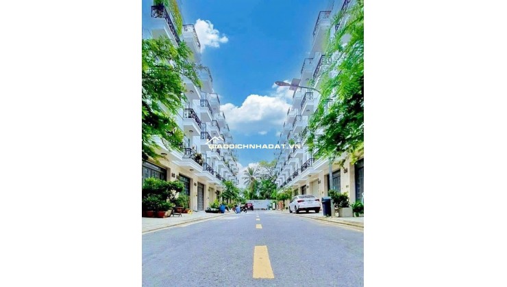 BÁN NHÀ PHỐ THƯƠNG MẠI KDC BẢO NGỌC HẺM XE TẢI, DÂN TRÍ CAO. 60M2 CHỈ 6 TỶ. LH:0842865935