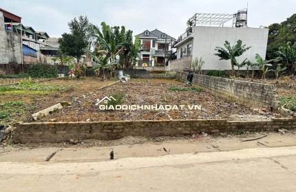 Chủ ngộp banh bán mảnh đất 128m2 rẻ hơn xung quanh 5 - 600 triệu ngay cạnh CNC Hoà Lạc