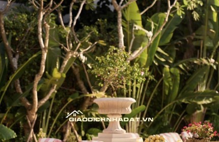 Gia đình bán gấp BT Linh Đàm 180m thanh máy kinh doanh lô góc giá đầu tư 270 triệu/m